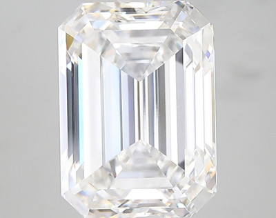 5.25-Carat Emerald Lab Grown Diamond