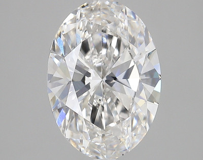3.5-Carat Oval Lab Grown Diamond