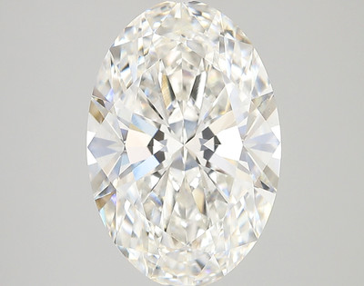 5.09-Carat Oval Lab Grown Diamond