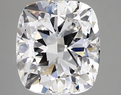 3.51-Carat Cushion Lab Grown Diamond