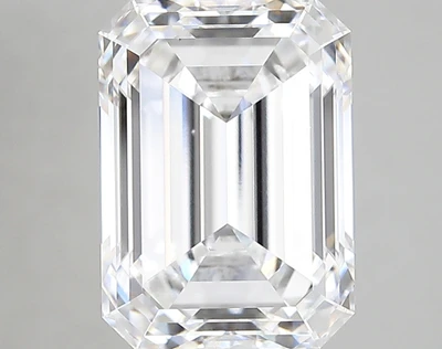 5.27-Carat Emerald Lab Grown Diamond