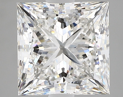 3.51-Carat Princess Lab Grown Diamond