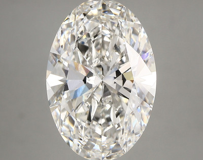 5.35-Carat Oval Lab Grown Diamond