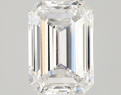 3.55-Carat Emerald Lab Grown Diamond