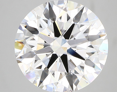 5.35-Carat Round Lab Grown Diamond