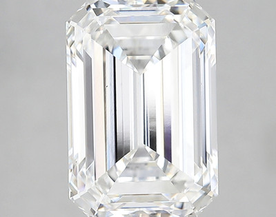 5.37-Carat Emerald Lab Grown Diamond