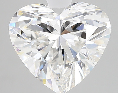 3.54-Carat Heart Lab Grown Diamond
