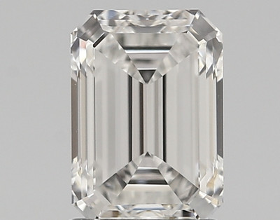 1.5-Carat Emerald Lab Grown Diamond