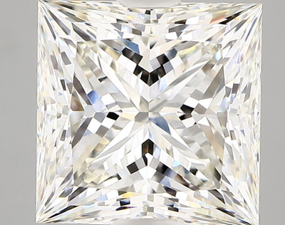 5.56-Carat Princess Lab Grown Diamond