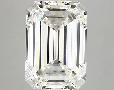 5.75-Carat Emerald Lab Grown Diamond