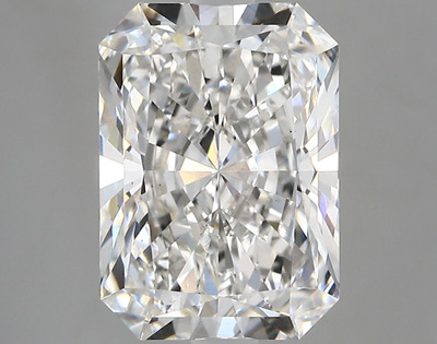 4.11-Carat Radiant Lab Grown Diamond