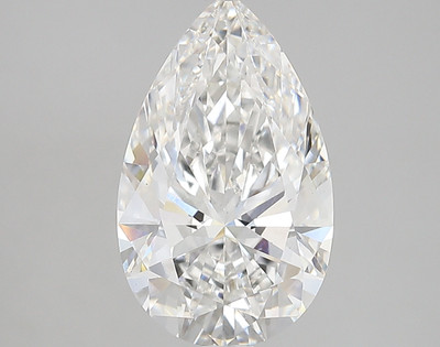 3.57-Carat Pear Lab Grown Diamond