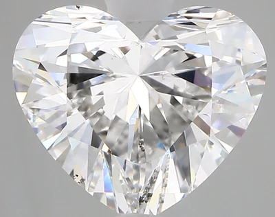 3.56-Carat Heart Lab Grown Diamond