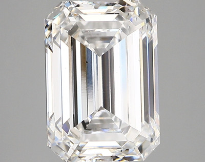 3.61-Carat Emerald Lab Grown Diamond