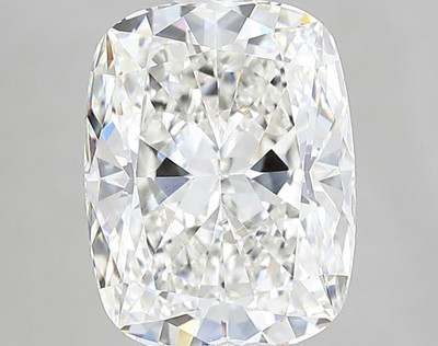 3.77-Carat Cushion Lab Grown Diamond