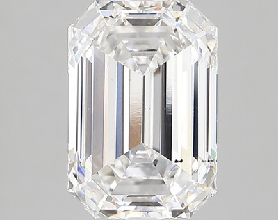 3.7-Carat Emerald Lab Grown Diamond