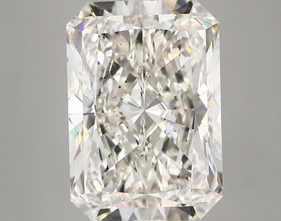 6.02-Carat Radiant Lab Grown Diamond