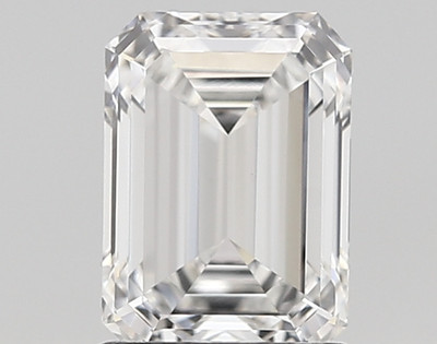 1.36-Carat Emerald Lab Grown Diamond