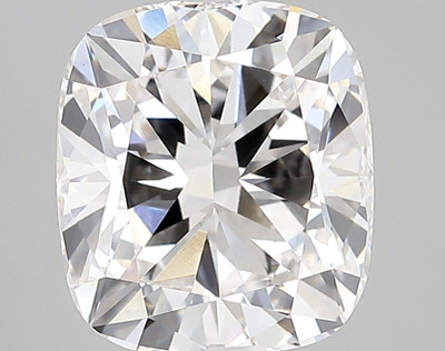 3.65-Carat Cushion Lab Grown Diamond