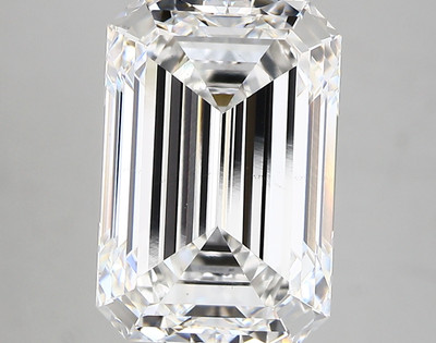 6.02-Carat Emerald Lab Grown Diamond