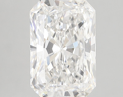 3.6-Carat Radiant Lab Grown Diamond