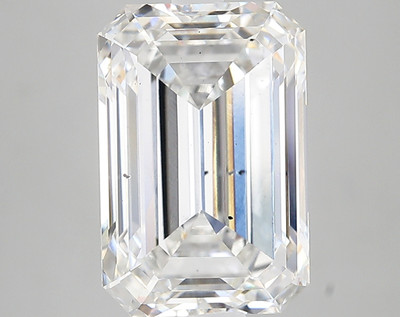 6.07-Carat Emerald Lab Grown Diamond