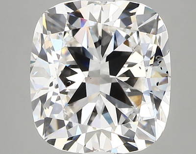 3.62-Carat Cushion Lab Grown Diamond