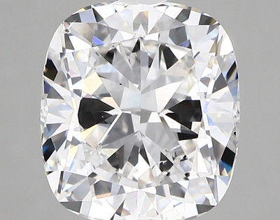 3.64-Carat Cushion Lab Grown Diamond