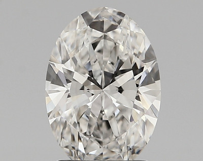 1.54-Carat Oval Lab Grown Diamond
