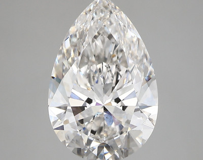 3.63-Carat Pear Lab Grown Diamond