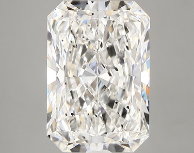 3.64-Carat Radiant Lab Grown Diamond