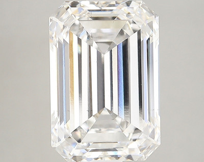 6.17-Carat Emerald Lab Grown Diamond