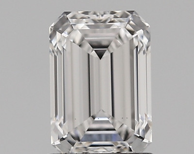 1.17-Carat Emerald Lab Grown Diamond