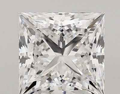 1.7-Carat Princess Lab Grown Diamond
