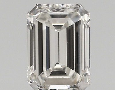 1.7-Carat Emerald Lab Grown Diamond