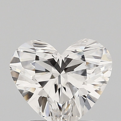 1.4-Carat Heart Lab Grown Diamond