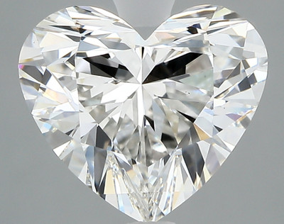 3.81-Carat Heart Lab Grown Diamond