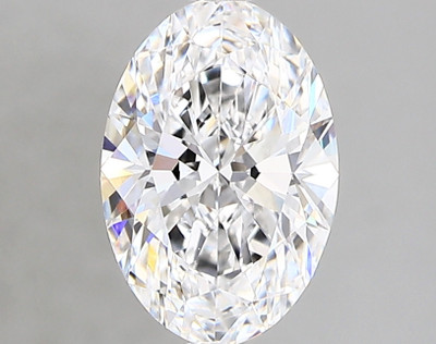 1.41-Carat Oval Lab Grown Diamond