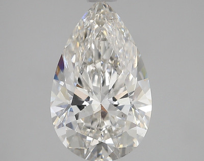 3.79-Carat Pear Lab Grown Diamond