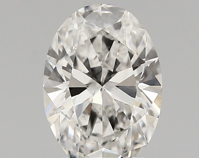 1.62-Carat Oval Lab Grown Diamond