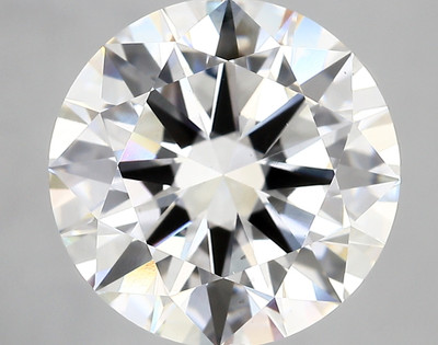 7.04-Carat Round Lab Grown Diamond