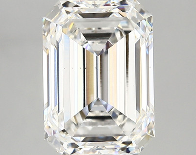 3.88-Carat Emerald Lab Grown Diamond