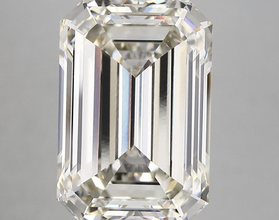 7.06-Carat Emerald Lab Grown Diamond