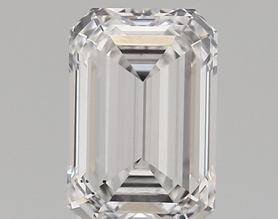 1.88-Carat Emerald Lab Grown Diamond