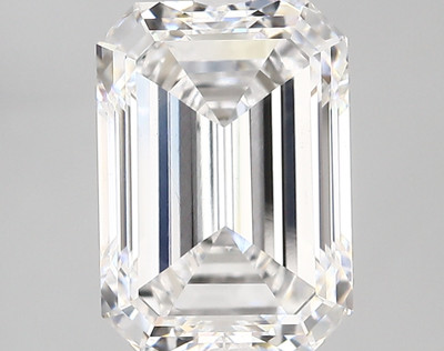 3.92-Carat Emerald Lab Grown Diamond