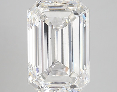 7.04-Carat Emerald Lab Grown Diamond