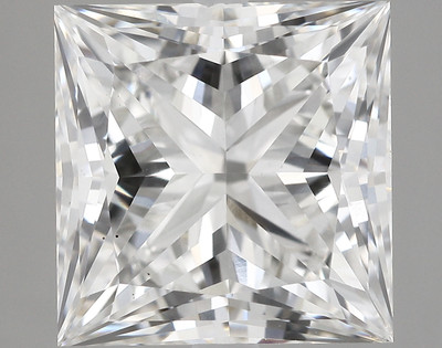 3.83-Carat Princess Lab Grown Diamond