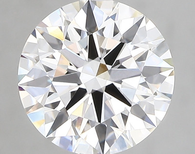 2.46-Carat Round Lab Grown Diamond