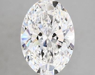 2.09-Carat Oval Lab Grown Diamond