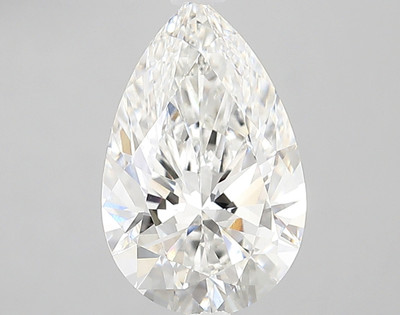 2.52-Carat Pear Lab Grown Diamond